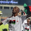 Các cầu thủ Libya ăn mừng sự kiện giành quyền tham dự CAN 2012 (Nguồn: Reuters)
