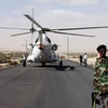 Lực lượng NTC đã chiếm được sân bay Bani Walid (Nguồn: Reuters)