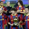 Bộ ba Barca thống trị danh sách Quả bóng Vàng năm 2010 (Nguồn: FF)