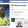 Trang Facebook chia buồn với Bobsam Elejiko (Nguồn: FB)