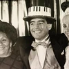 Bà Totat trong đám cưới của Maradona tháng 11/1989 (Nguồn: Reuters)
