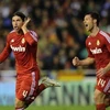 Ramos ghi bàn nâng tỷ số lên 2-0 cho Real (Nguồn: Getty Images)