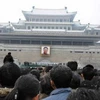 Người dân Triều Tiên viếng nhà lãnh đạo Kim Jong-Il (Nguồn: KCNA)