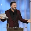 Ricky Gervais đã tỏ ra tiết chế hơn (Nguồn: AFP/Getty Images)