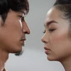 Huy Khánh và Minh Hằng trong "Lệ phí tình yêu" (Nguồn: BHD)