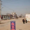 Làng Lujiazhuang vắng lặng vì có hơn 300 người đi lao động xuất khẩu (Nguồn: AFP)
