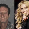 Nữ ca sĩ Madonna và Robert Dewey Hoskins (phải) (Nguồn: Medicaldaily)