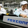 Nhà máy của Foxconn ở Thâm Quyến (Nguồn: AFP)