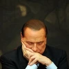 Cựu thủ tướng Italy Berlusconi vẫn chưa yên dù đã rời ghế nóng (Nguồn: AFP)