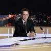 Ông Nicolas Sarkozy tuyên bố tái tranh cử Tổng thống Pháp trên truyền hình (Nguồn: AFP/TTXVN)