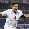 Gerrard cũng đã vài lần mang băng đội trưởng tuyển Anh, nhưng chưa bao giờ là chính thức. (Nguồn: stevengerrard.net)