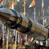 Tên lửa Agni-V (Nguồn: AFP)