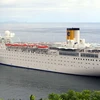 Tàu Costa Allegra có cùng hạm đội với tàu Costa Concordia (Nguồn: AP)