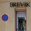Cửa hiệu mang tên Brevik ở Đức (Nguồn: AFP)