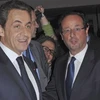 Theo các nhà nghiên cứu phả hệ, Tổng thống Pháp Nicolas Sarkozy và đối thủ đảng Xã hội Francois Hollande lại có họ với nhau. (Nguồn: Business Insider)