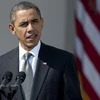 Tổng thống Mỹ Barack Obama buộc tội Trung Quốc phá vỡ các quy tắc thương mại toàn cầu (Nguồn: AFP)