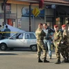 Quân đội phong tỏa hiện trường ở Montauban (Nguồn: AFP)