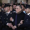 Cảnh sát bắt giữ bố già mafia Michele Zagaria. (Ảnh tư liệu. Nguồn: Reuters)