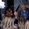 Người đóng quỷ tại lễ hội Namahage (Nguồn: AFP)