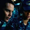 Nữ ca sĩ Rihanna (phải) trong "Battleship" (Nguồn: Megastar)