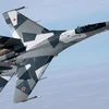 Máy bay Su-35 (Nguồn: ausairpower.net)