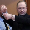 Anders Behring Breivik (Nguồn: AFP)
