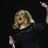 Nữ ca sĩ Adele lần đầu tiên có tên trong Time 100 (Nguồn: AFP)