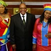 Tổng thống Nam Phi Jacob Zuma sắp lấy vợ tư (Nguồn: str8talkchronicle.com)