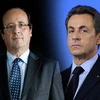 Hai ứng viên Tổng thống Pháp, Francois Hollande và Nocolas Sarkozy (Nguồn: France24)