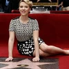 Scarlett Johansson có sao trên Đại lộ Danh vọng