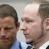 Breivik vẫn tỏ ra bình thản (Nguồn: Sky News)