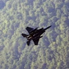 Chiếc F-15 của quân đội Mỹ (Nguồn: Reuters)
