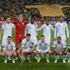 Đội tuyển Anh tại EURO 2012 (Nguồn: AFP)