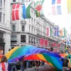 Cờ cầu vồng ở World Pride 2012 (Nguồn: pinknews.co.uk)