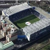 Sân Stamford Bridge của Chelsea nhìn từ trên cao (Nguồn: realtvufos)