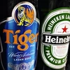 Heineken thâu tóm thành công nhà sản xuất Tiger