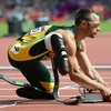 Vận động viên người Nam Phi Oscar Pistorius sắp đi vào lịch sử Olympic. (Nguồn: AFP)
