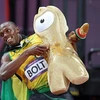 Tia chớp Usain Bolt lập kỷ lục Olympic với 9,63 giây