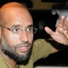 Ông Saif al-Islam Gaddafi khi chưa bị bắt (Hình tư liệu)