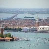 Venice nhìn từ trên cao (Nguồn: AFP)