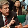 Đại sứ Mỹ tại Libya Chris Stevens lúc đương thời (Nguồn: AP)