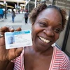 Một cử tri da màu ở Pennsylvania đã có thẻ căn cước (Nguồn: Getty Images)