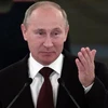 Tổng thống Nga Vladimir Putin (Nguồn: AFP)