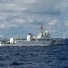 Tàu hải giảm Trung Quốc (Ảnh: AFP/JCG)