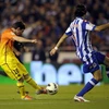 Messi đã ghi được 11 bàn kể từ đầu mùa tại La Liga (Nguồn: AFP)