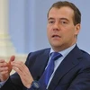 Thủ tướng Nga Dmitry Medvedev (Nguồn: AFP)