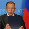 Ngoại trưởng Nga Sergei Lavrov (Nguồn: RIA Novosti)