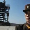 "Triều Tiên đã đặt một tầng tên lửa vào bệ phóng"
