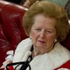Cựu Thủ tướng Anh Margaret Thatcher đang phải chống chọi với chứng Alzheimer. (Nguồn: AFP)
