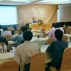 Quang cảnh khóa học do AIT và Ebara tổ chức tại Thái Lan (Ảnh: PV/Vietnam+)
